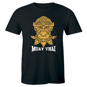 Muay Thai Fighting Workout Motivation T-Shirt Gym
